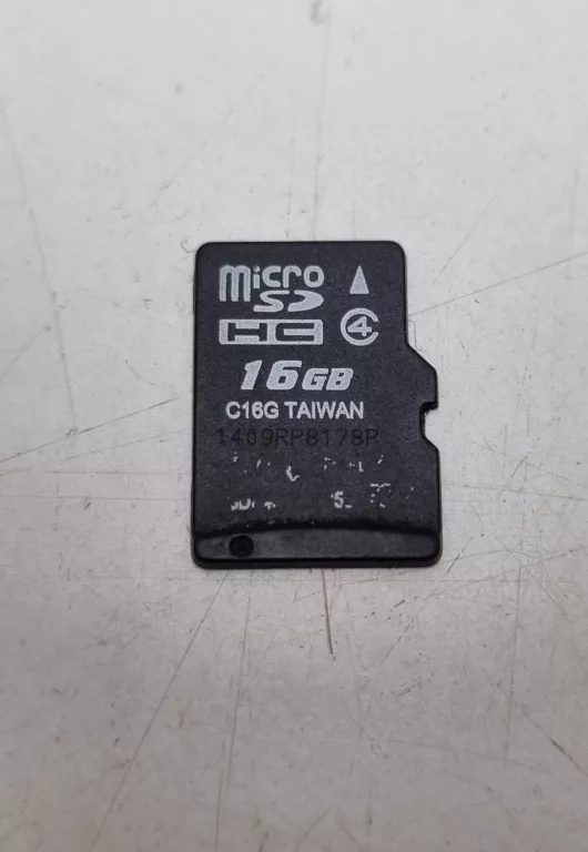 KARTA PAMIĘCI MICRO SD 16GB