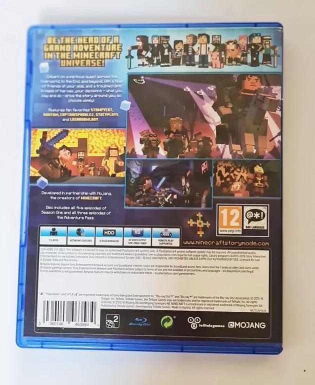 minecraft-story-mode-na-ps4-stan-uzywany