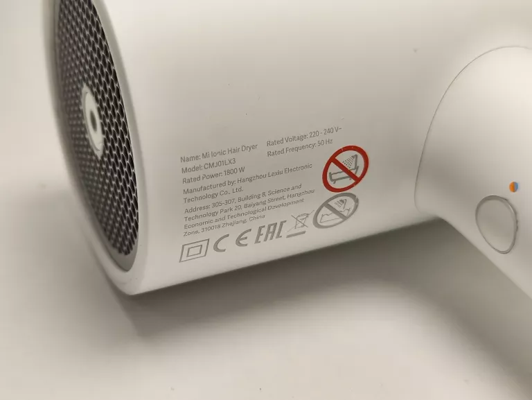 SUSZARKA MI IONIC HAIR DRYER CMJ01LX3