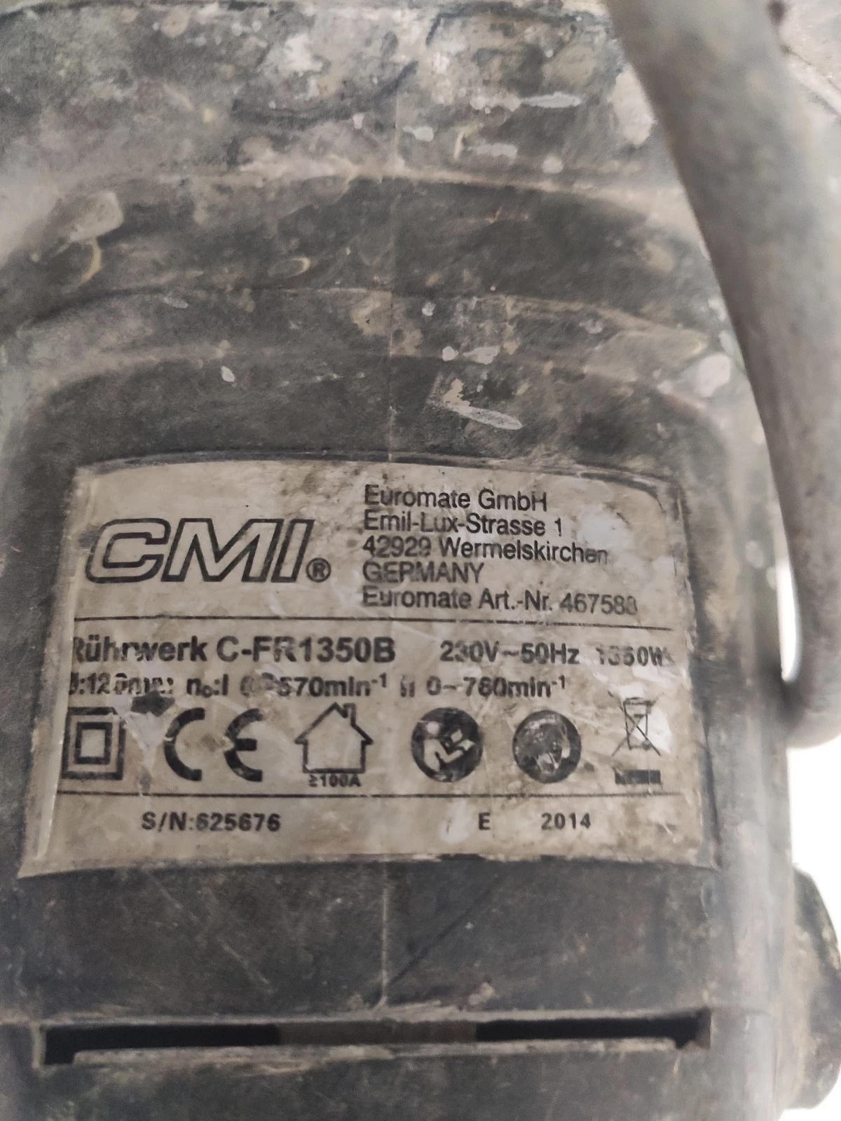 mieszadlo-cmi-c-fr1350b-stan-uzywany