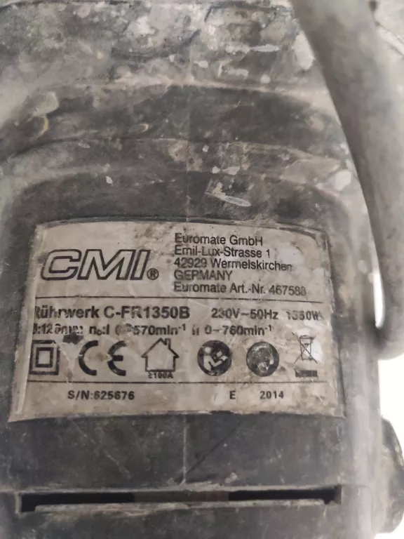 mieszadlo-cmi-c-fr1350b-stan-uzywany