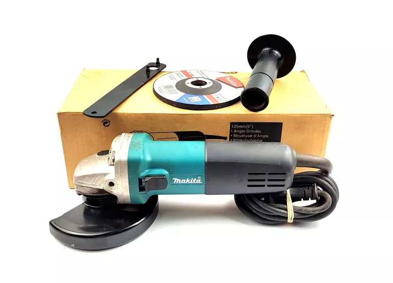 SZLIFIERKA MAKITA 9555NB KOMPLET