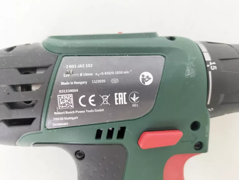 WKRĘTARKA BOSCH EASYDRILL 1200
