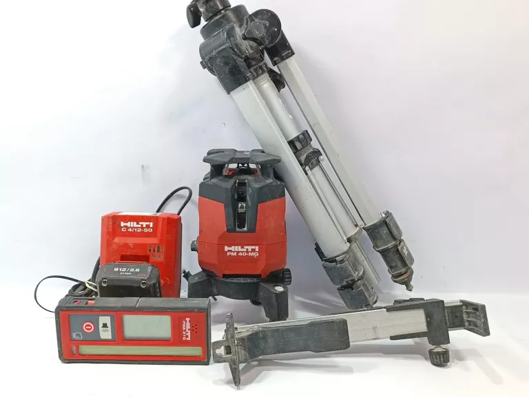 LASER HILTI PM 40-MG/HILTI PMA31G/PMA 20/C 4/12-5