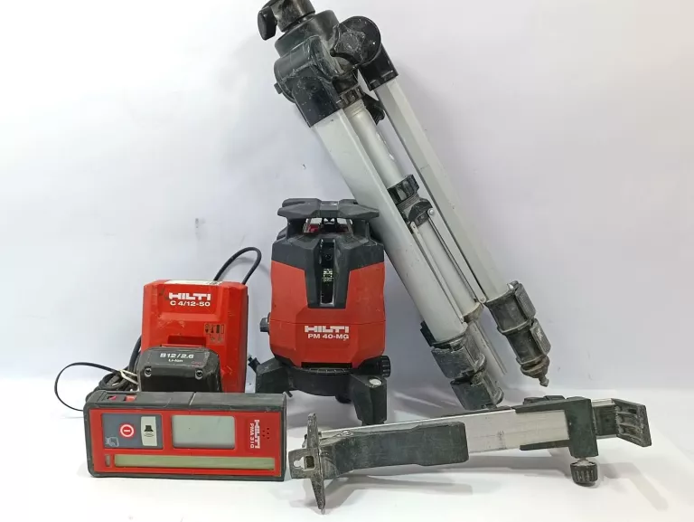 LASER HILTI PM 40-MG/HILTI PMA31G/PMA 20/C 4/12-5