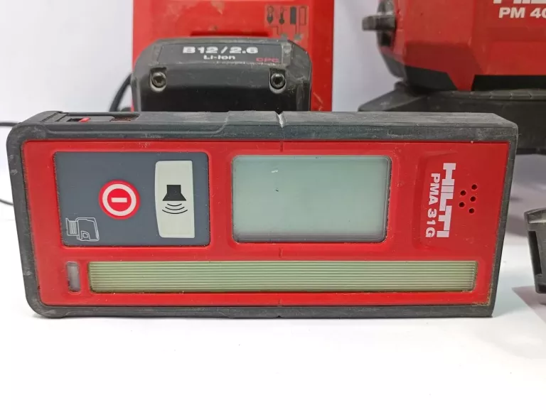 LASER HILTI PM 40-MG/HILTI PMA31G/PMA 20/C 4/12-5