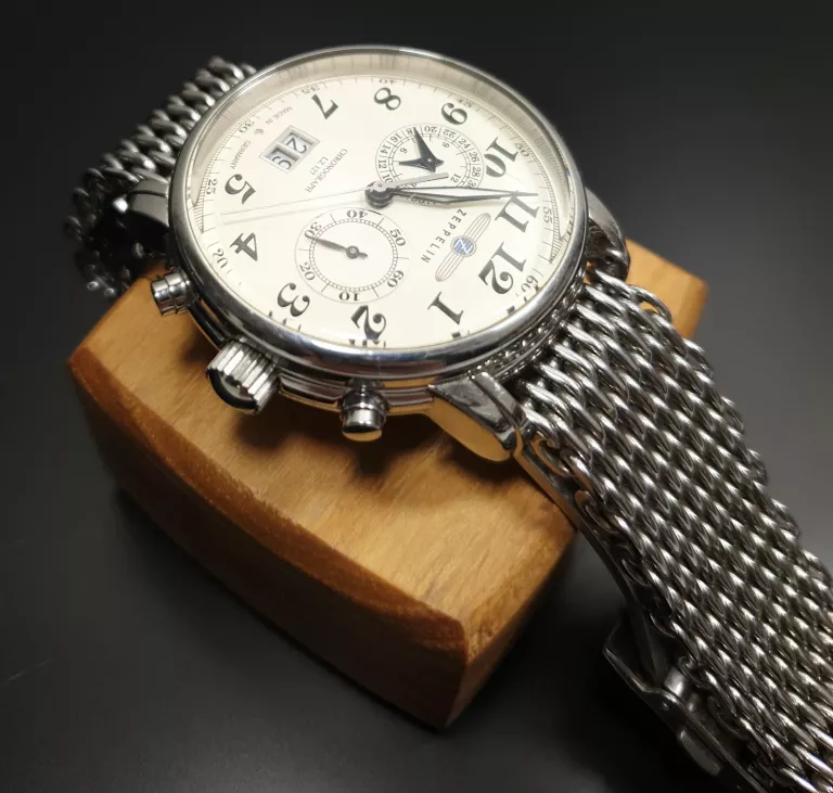 ZEGAREK ZEPPELIN LZ127 7684-5 STAL SZLACHETNA