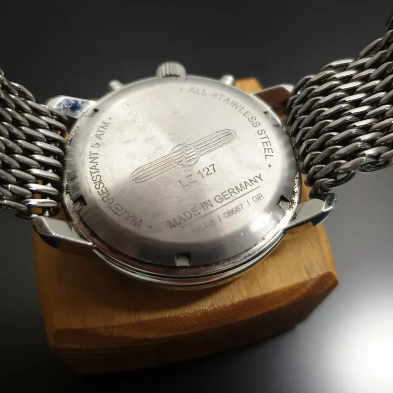 ZEGAREK ZEPPELIN LZ127 7684-5 STAL SZLACHETNA