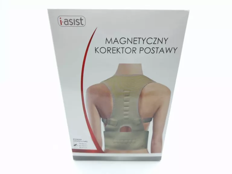 MAGNETYCZNY KOREKTOR POSTAWY I-ASIST M 86-92 CM