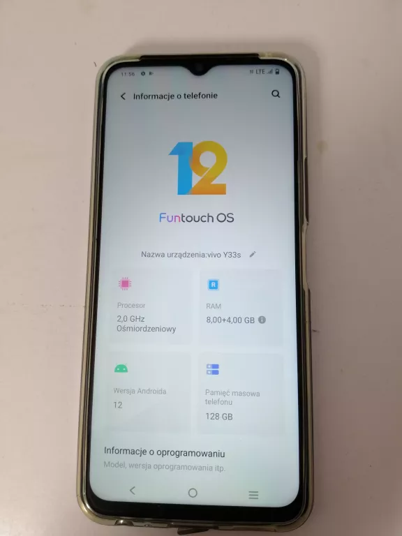 TELEFON VIVO Y 33S