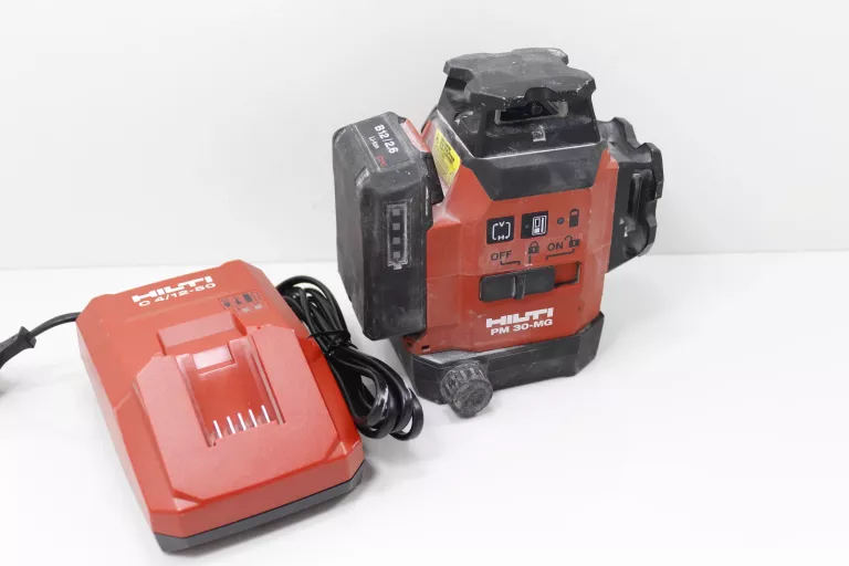 LASER KRZYŻOWY HILTI PM 30-MG +ŁAD +WALIZKA