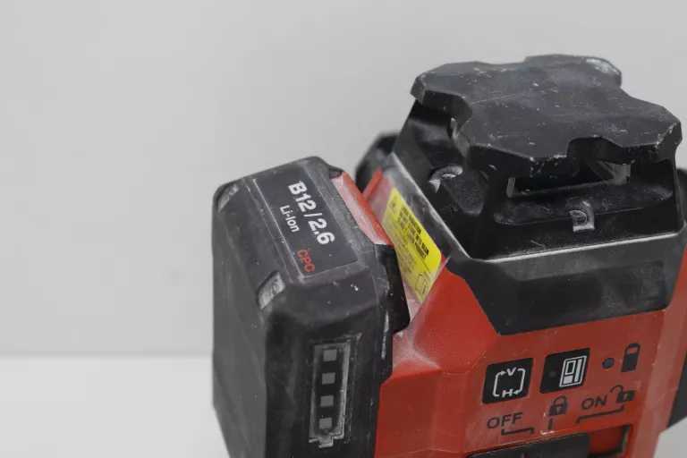 LASER KRZYŻOWY HILTI PM 30-MG +ŁAD +WALIZKA