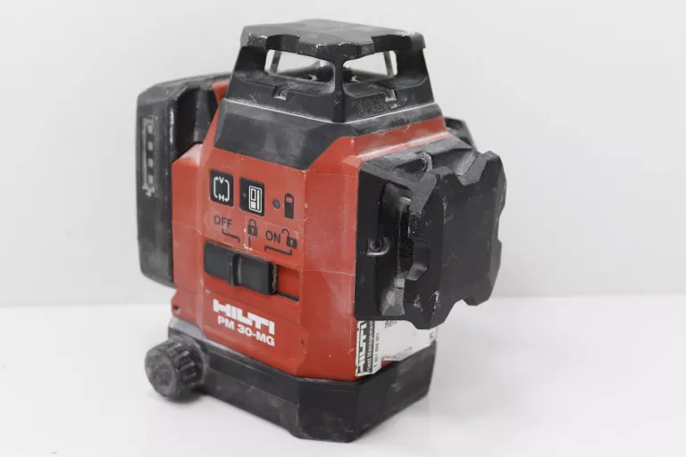 LASER KRZYŻOWY HILTI PM 30-MG +ŁAD +WALIZKA