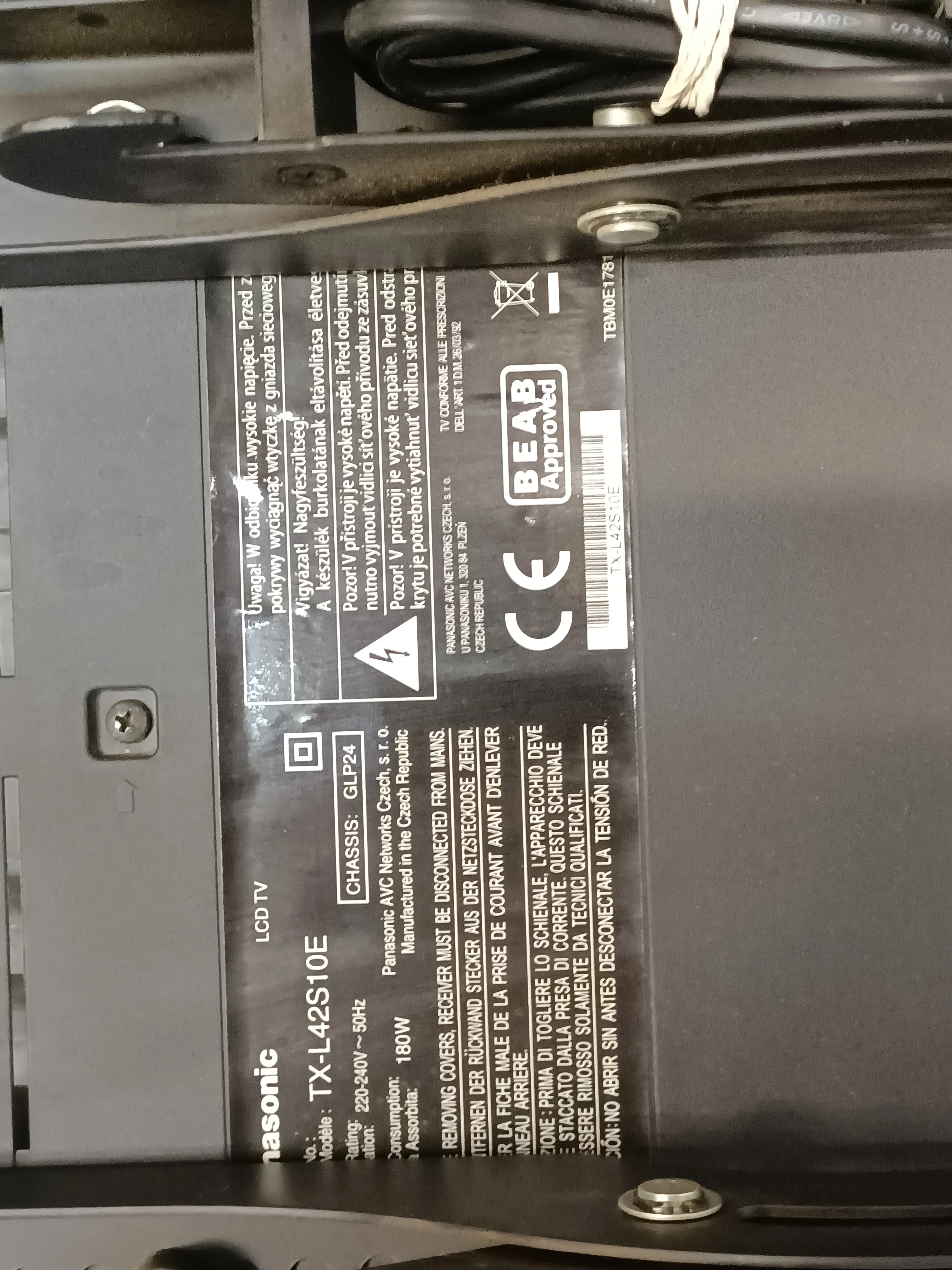 telewizor-panasonic-tx-l42s10edvb-t3xhdmipilot-kod-producenta-tx-l42s10e