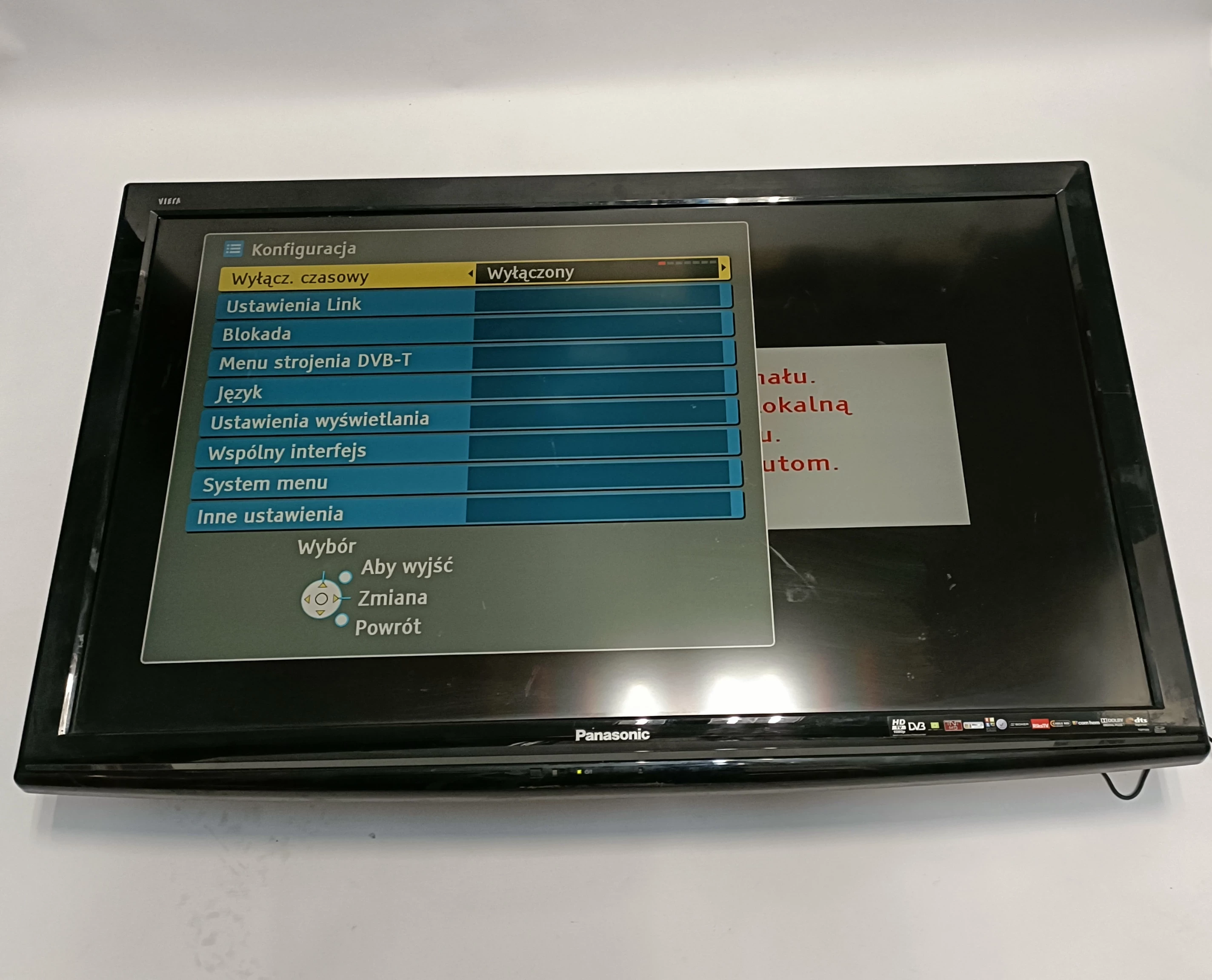 telewizor-panasonic-tx-l42s10edvb-t3xhdmipilot-marka-panasonic