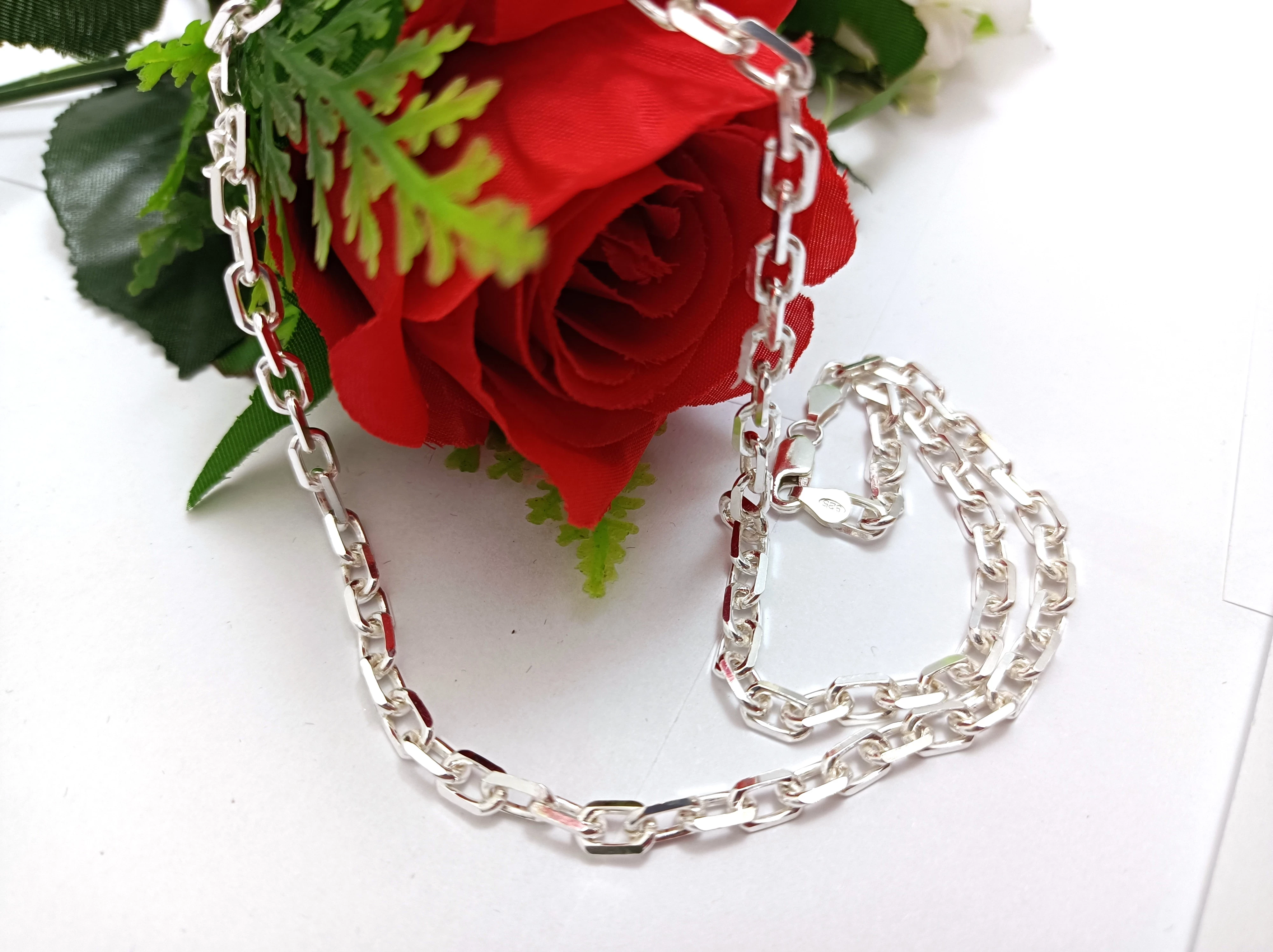 sliczny-nienoszony-lancuszek-291g-925-stan-11323-2