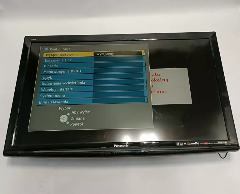 telewizor-panasonic-tx-l42s10edvb-t3xhdmipilot-marka-panasonic