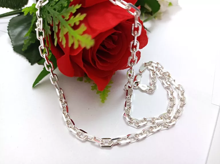 sliczny-nienoszony-lancuszek-291g-925-stan-11323-2