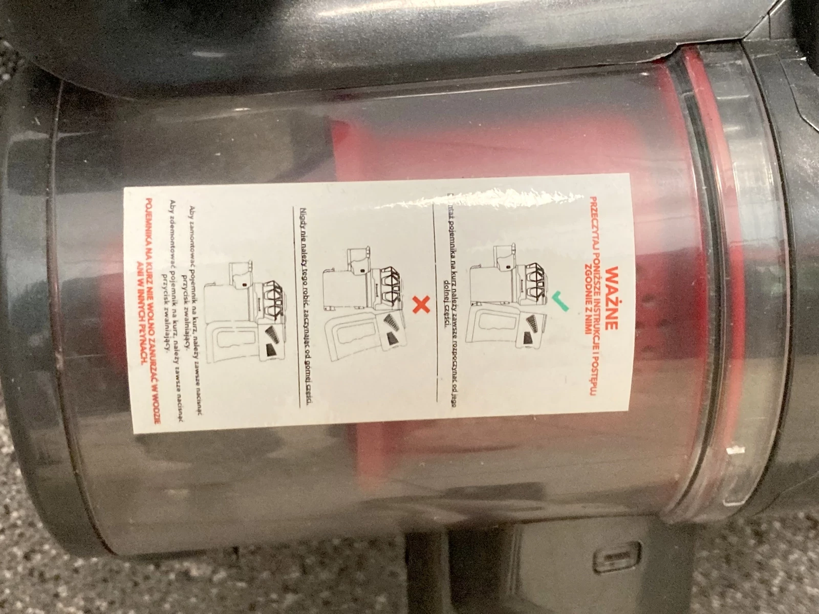 odkurzacz-beldray-quick-vac-lite-600w-uszkodzony-stan-uzywany