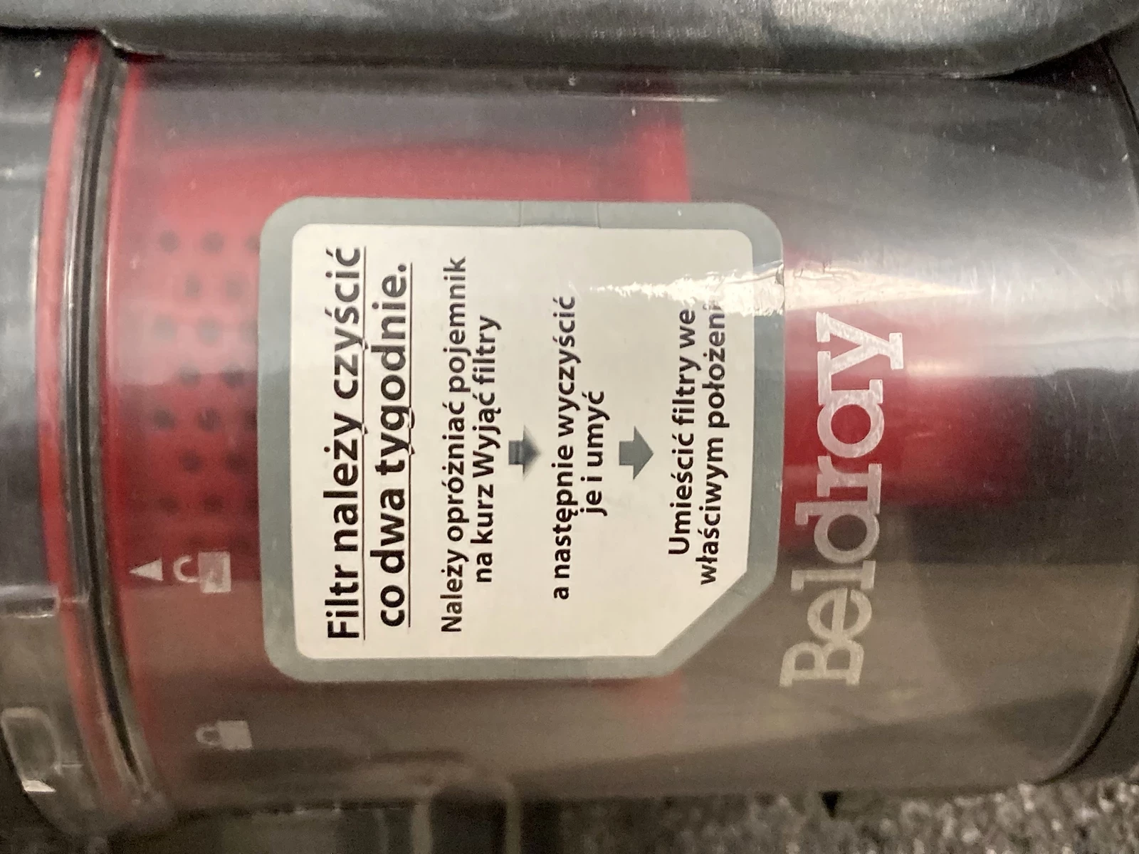 odkurzacz-beldray-quick-vac-lite-600w-uszkodzony-stan-uzywany