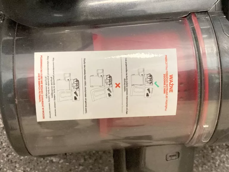 odkurzacz-beldray-quick-vac-lite-600w-uszkodzony-stan-uzywany