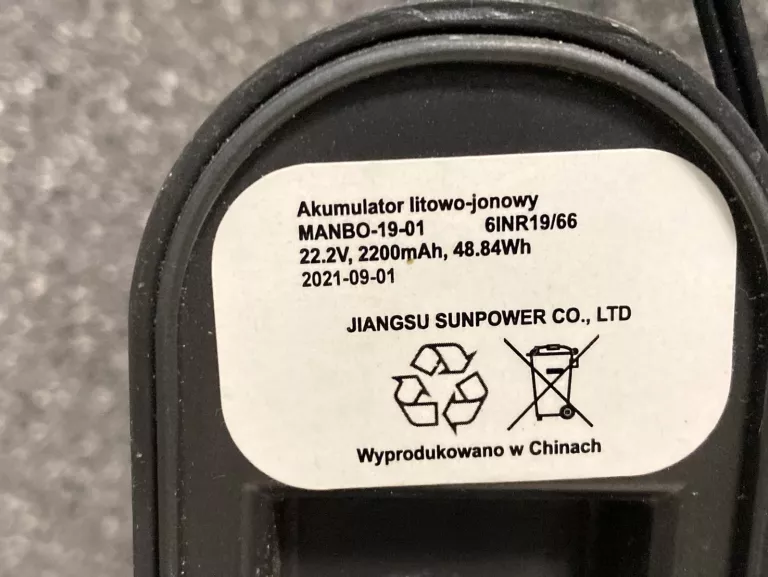 odkurzacz-beldray-quick-vac-lite-600w-uszkodzony-zasilanie-akumulatorowe