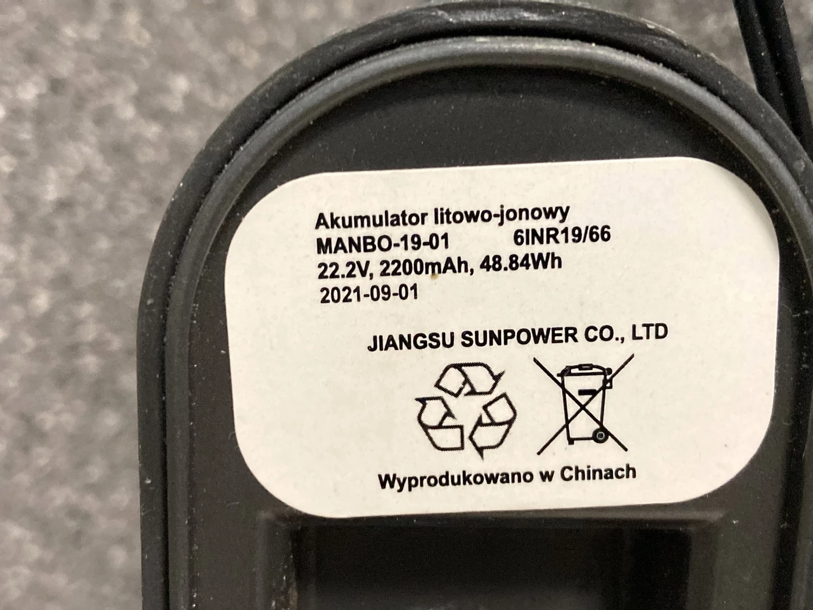 odkurzacz-beldray-quick-vac-lite-600w-uszkodzony-zasilanie-akumulatorowe