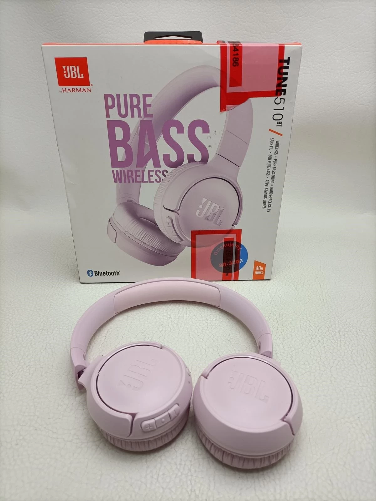 SŁUCHAWKI JBL TUNE 510BT | Bezprzewodowe | Loombard.pl