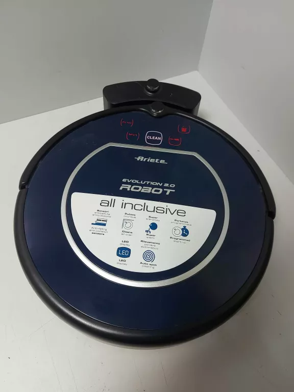 ODKURZACZ AUTOMATYCZNY ROBOT ARIETE 2712