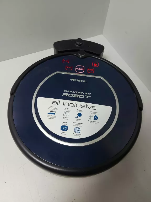 ODKURZACZ AUTOMATYCZNY ROBOT ARIETE 2712