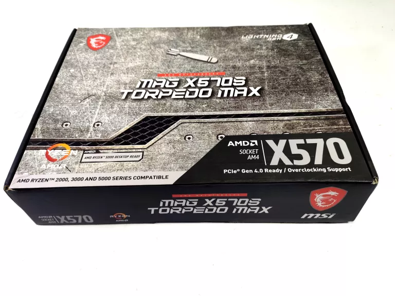 PŁYTA GŁÓWNA MSI X570 TORPEDO MAX - USTERKA!!