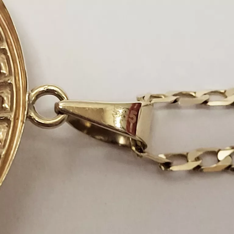ZŁOTY ŁAŃCUSZEK VERSACE