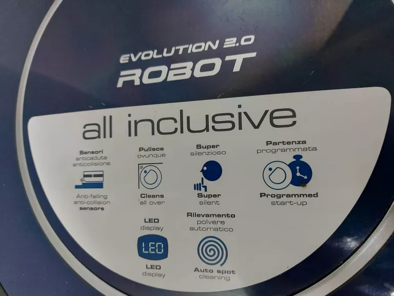 ODKURZACZ AUTOMATYCZNY ROBOT ARIETE 2712