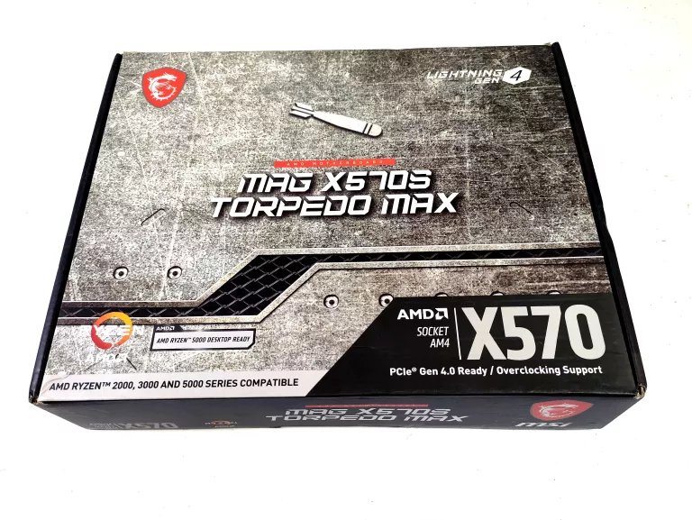 PŁYTA GŁÓWNA MSI X570 TORPEDO MAX - USTERKA!!