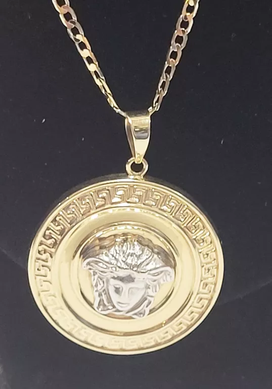 ZŁOTY ŁAŃCUSZEK VERSACE