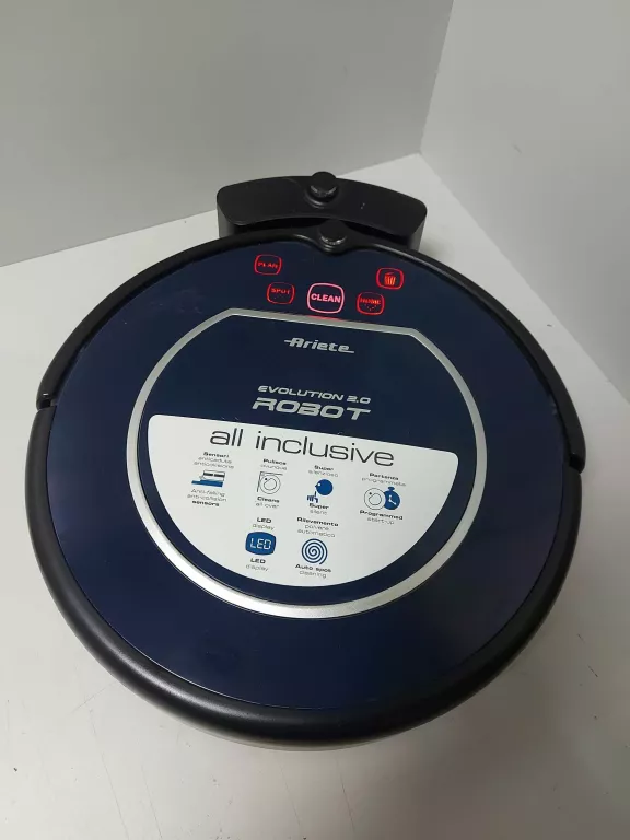 ODKURZACZ AUTOMATYCZNY ROBOT ARIETE 2712