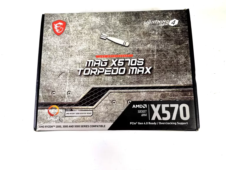 PŁYTA GŁÓWNA MSI X570 TORPEDO MAX - USTERKA!!