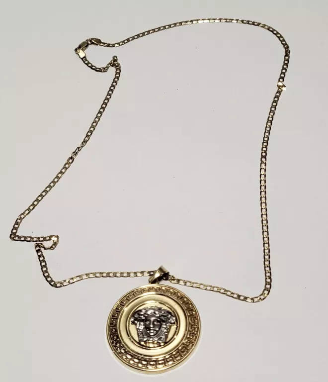 ZŁOTY ŁAŃCUSZEK VERSACE