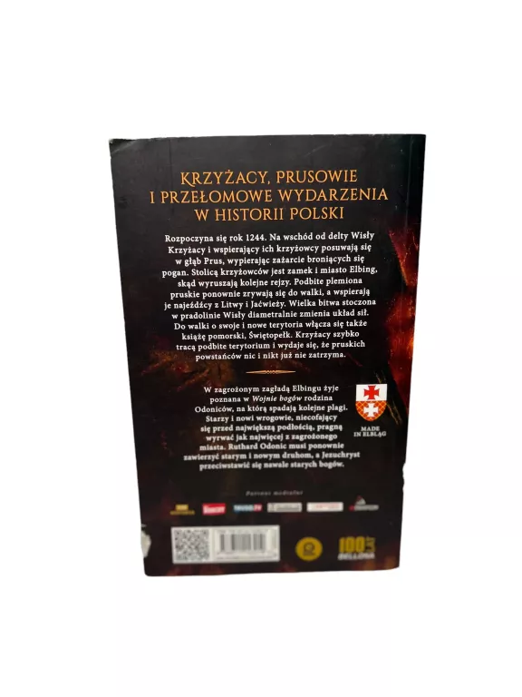 KSIĄŻKA BUNT STARYCH BOGÓW TOMASZ STĘŻAŁA