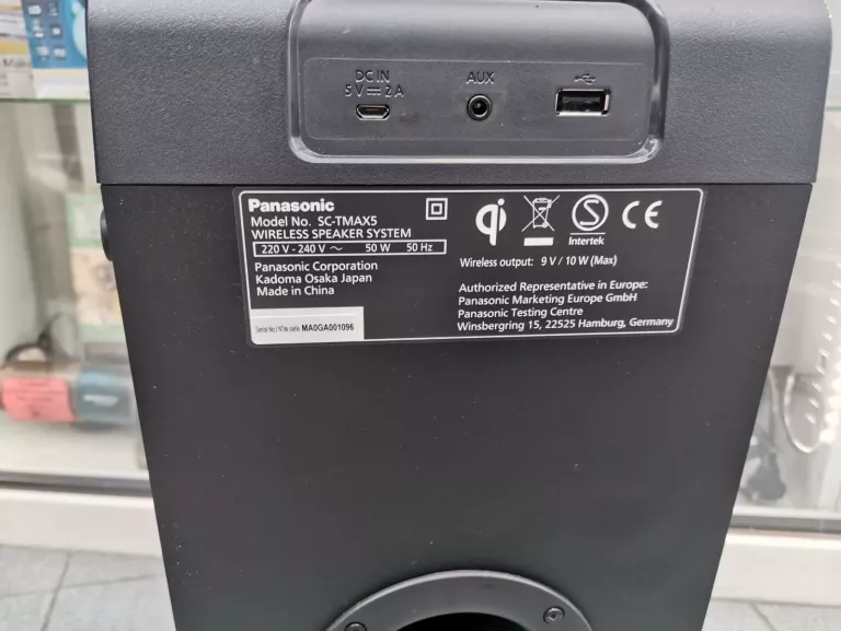 glosnik-przenosny-panasonic-sc-tmax5eg-k-pudelko-moc-150