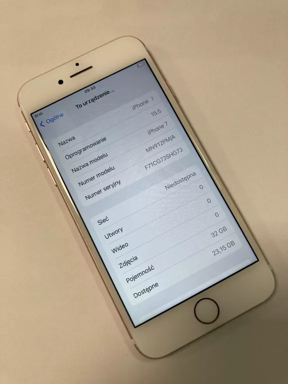TELEFON IPHONE 7 32GB + GWARANCJA ZE SKLEPU RTV