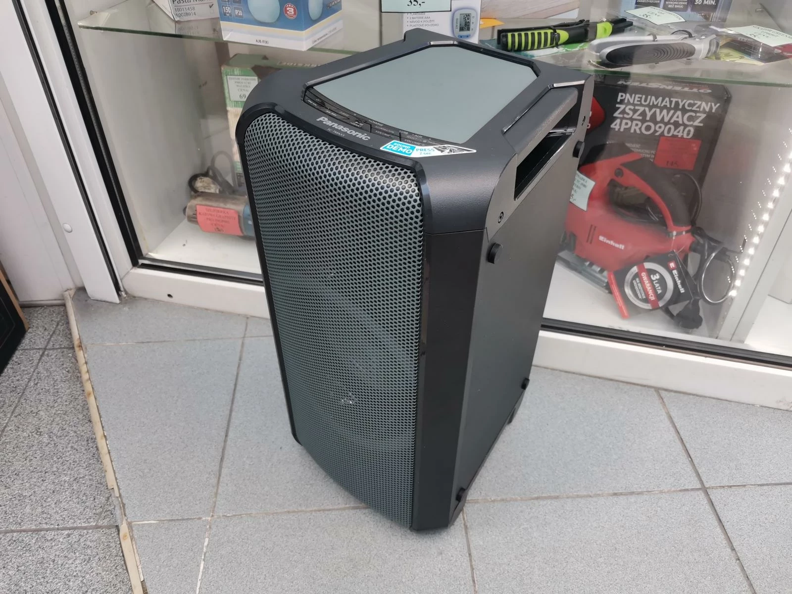 glosnik-przenosny-panasonic-sc-tmax5eg-k-pudelko-stan-uzywany