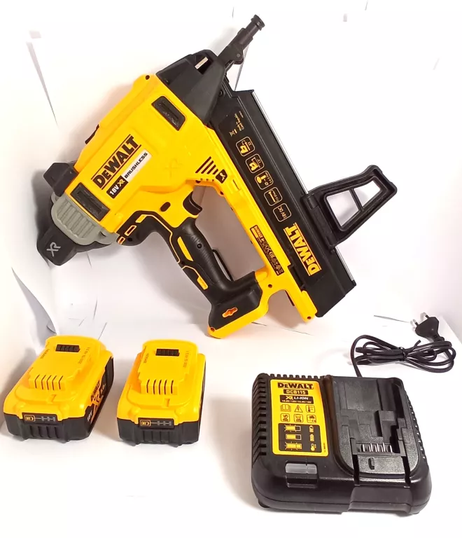 GWOŹDZIARKA DEWALT DCN890P2 DO BETONU 18V +  IGŁA