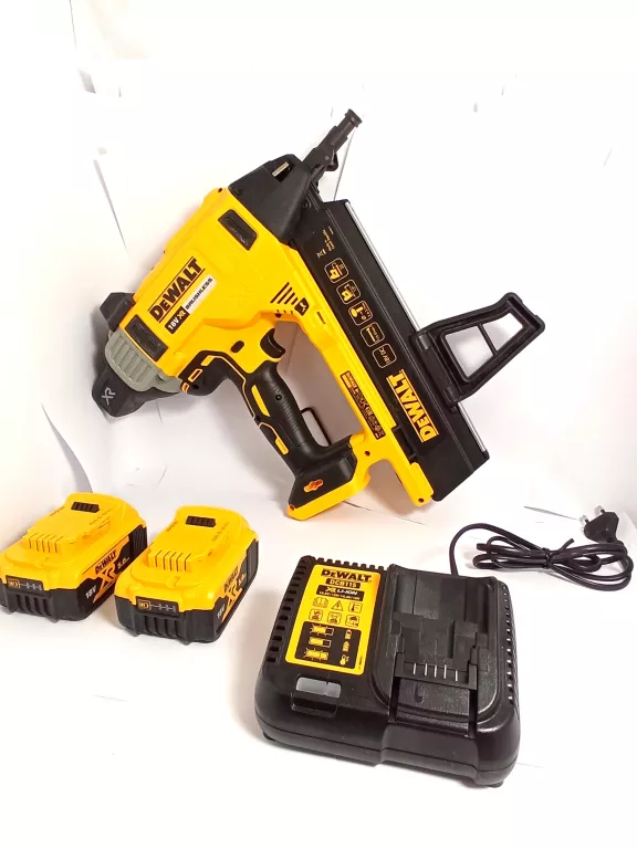 GWOŹDZIARKA DEWALT DCN890P2 DO BETONU 18V +  IGŁA