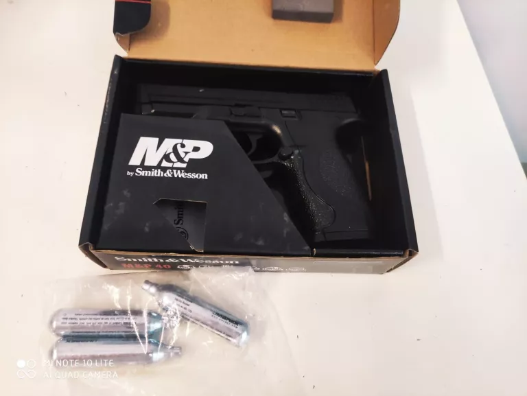 WIATRUWKA SMITH & WESSON M&P 40 KOMPLET