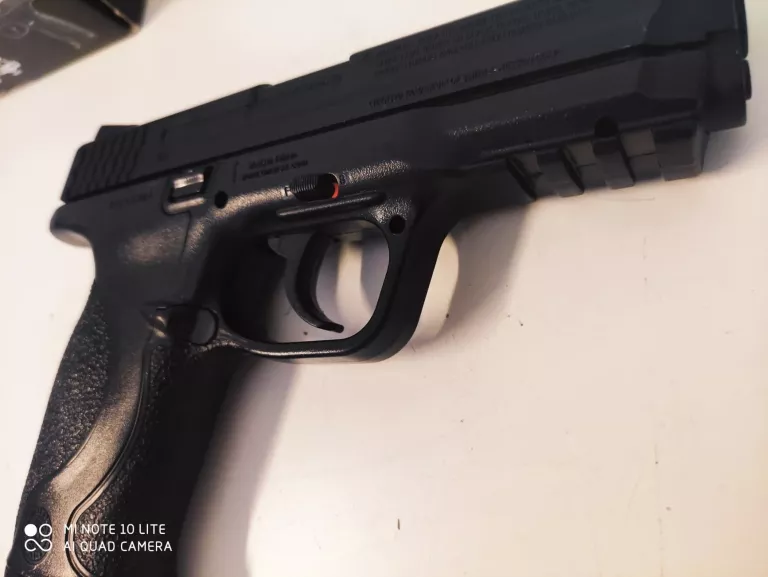 WIATRUWKA SMITH & WESSON M&P 40 KOMPLET