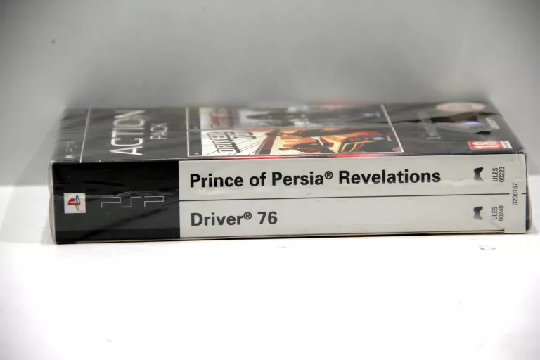 Action Pack: Driver 76 & Prince of Persia: Revelations - PSP