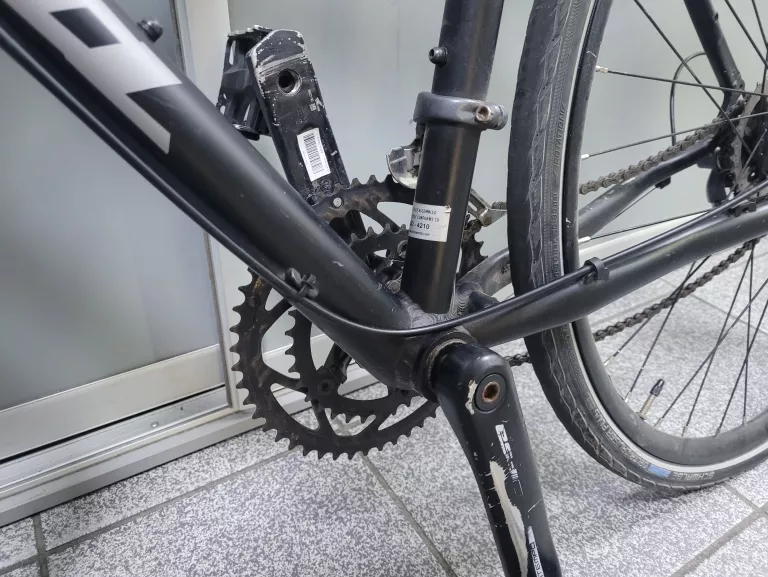 GRAVEL KONA ROVE AL | RAMA 49 CM | 28 | CZARNY