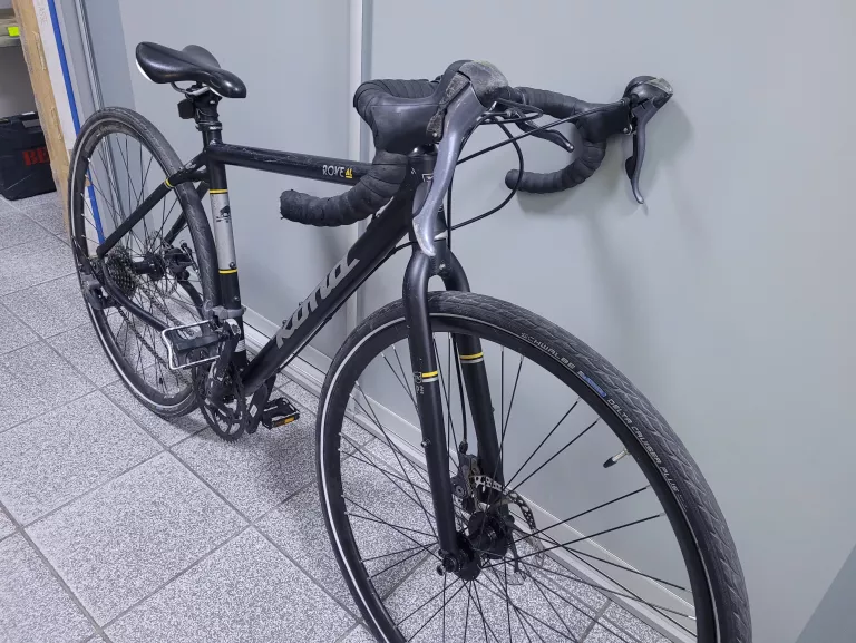 GRAVEL KONA ROVE AL | RAMA 49 CM | 28 | CZARNY