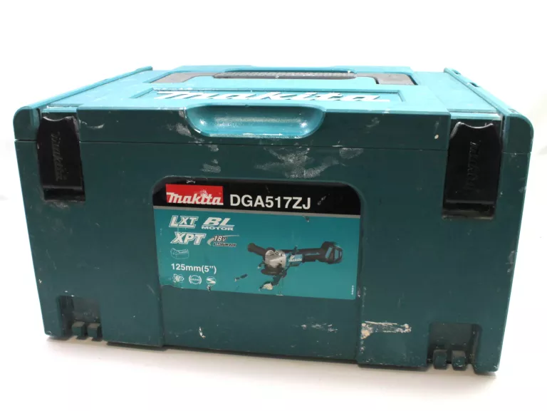 SZLIFIERKA MAKITA DGA517 SKRZYNKA